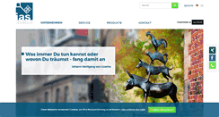 Desktop Screenshot of ias-bremen.de